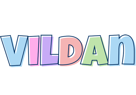 Vildan pastel logo