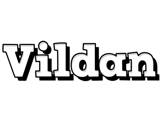 Vildan snowing logo