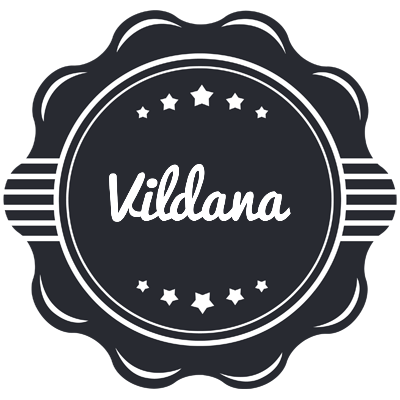 Vildana badge logo