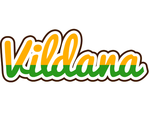 Vildana banana logo