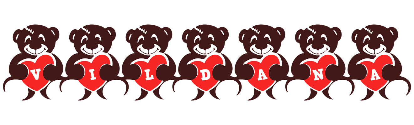 Vildana bear logo