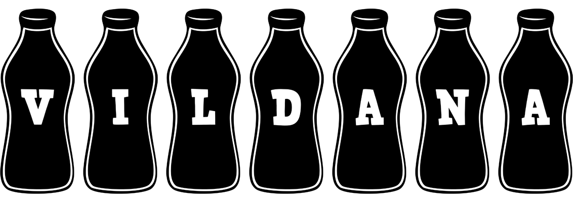 Vildana bottle logo