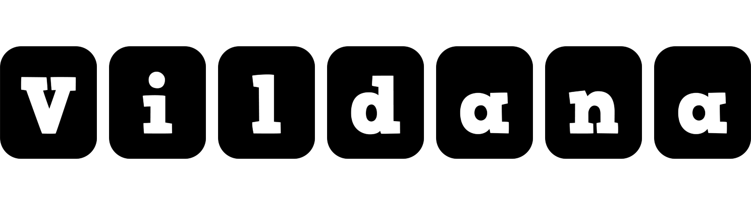 Vildana box logo