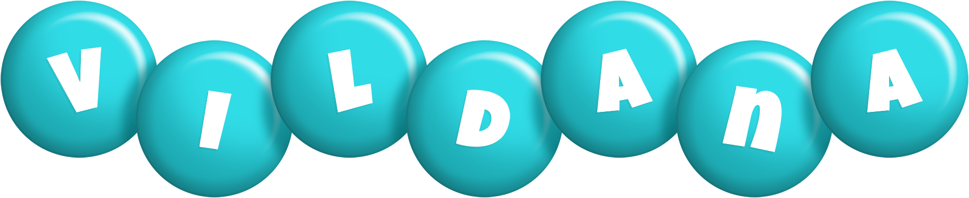 Vildana candy-azur logo