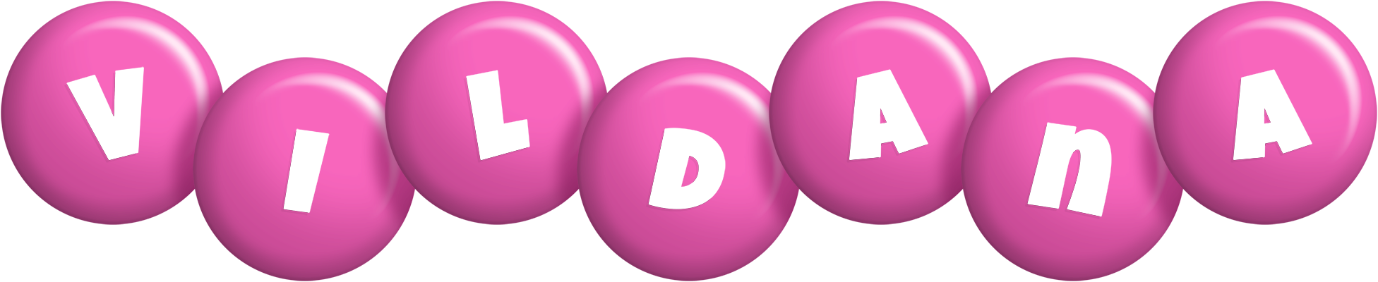 Vildana candy-pink logo