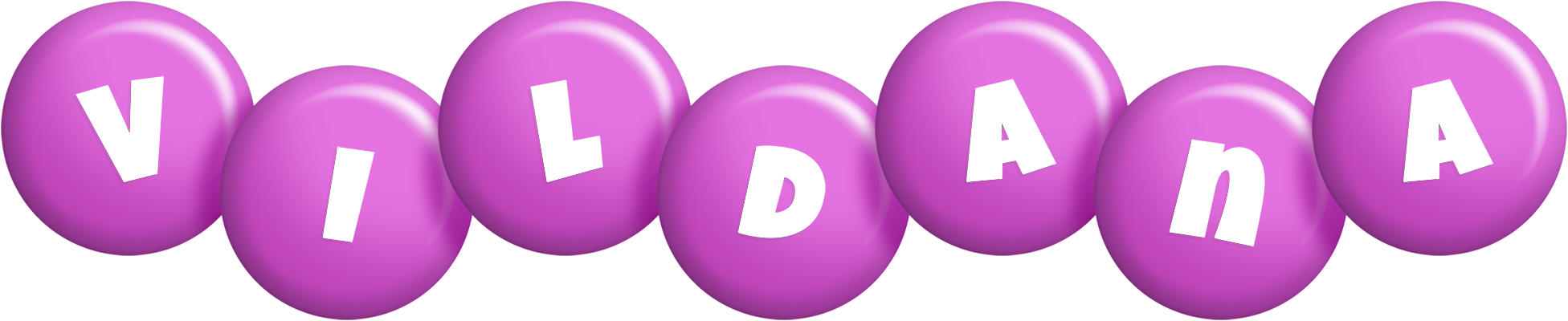 Vildana candy-purple logo