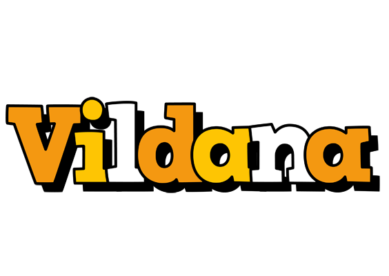 Vildana cartoon logo