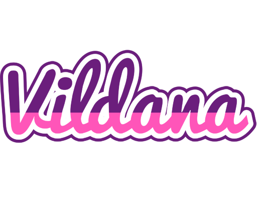 Vildana cheerful logo