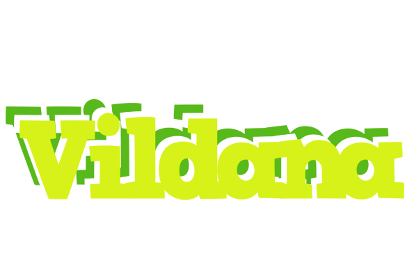 Vildana citrus logo