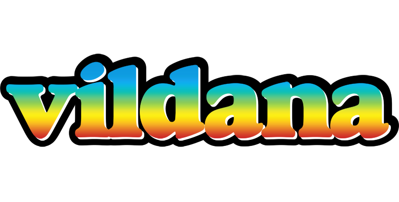 Vildana color logo
