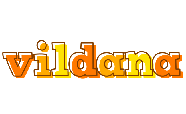 Vildana desert logo
