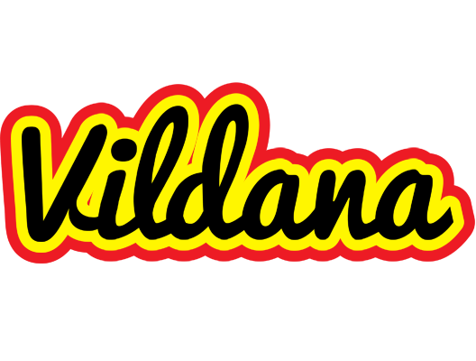 Vildana flaming logo