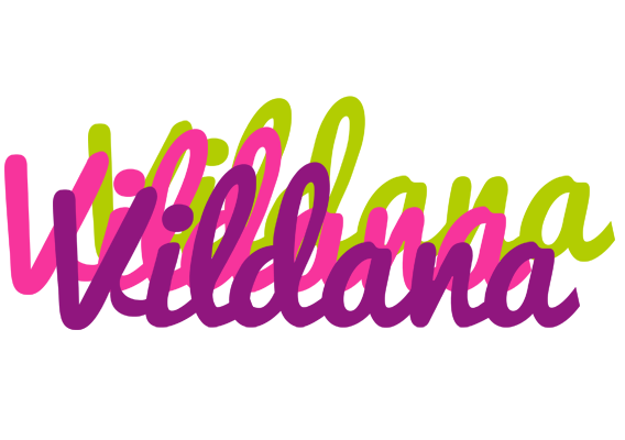Vildana flowers logo