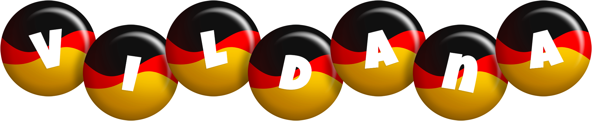 Vildana german logo