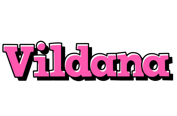 Vildana girlish logo