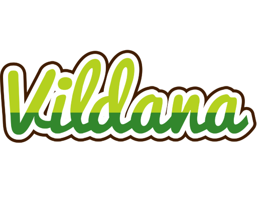 Vildana golfing logo