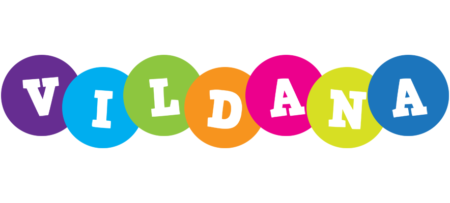 Vildana happy logo