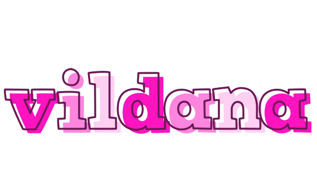 Vildana hello logo