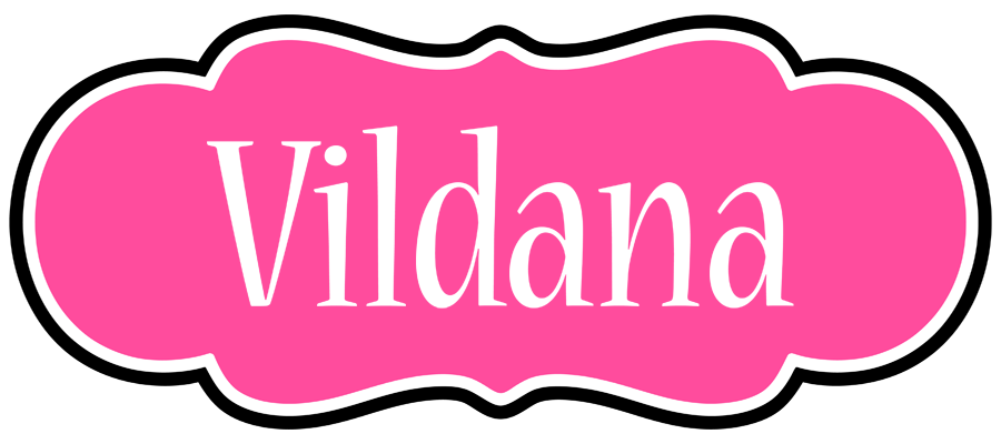 Vildana invitation logo
