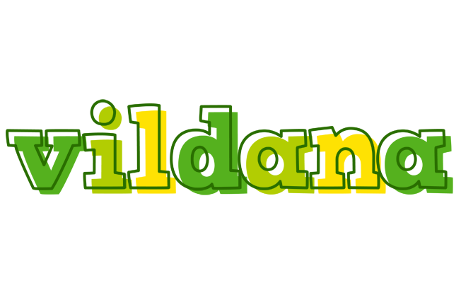 Vildana juice logo
