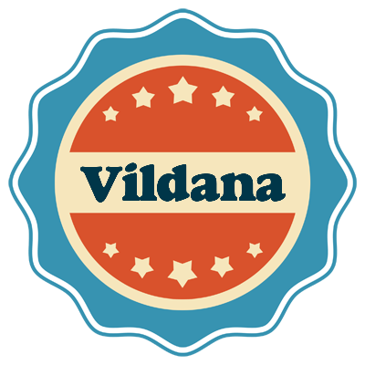 Vildana labels logo