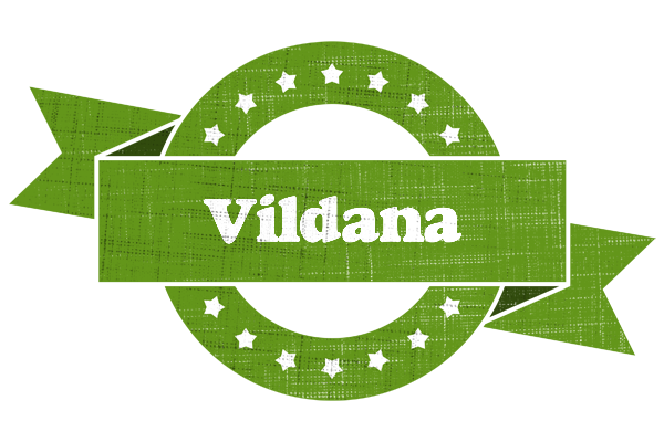 Vildana natural logo
