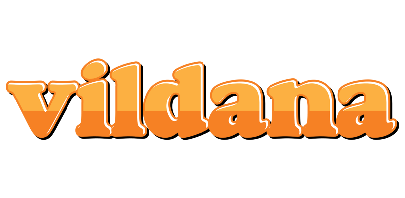 Vildana orange logo