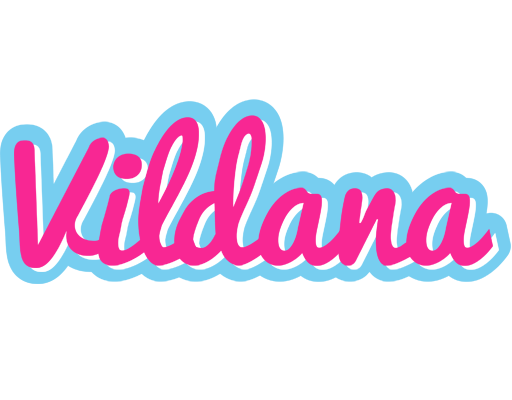 Vildana popstar logo