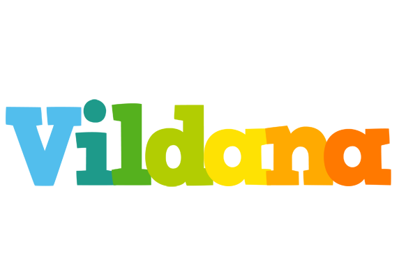 Vildana rainbows logo