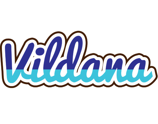Vildana raining logo