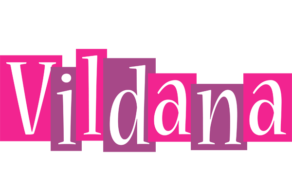Vildana whine logo