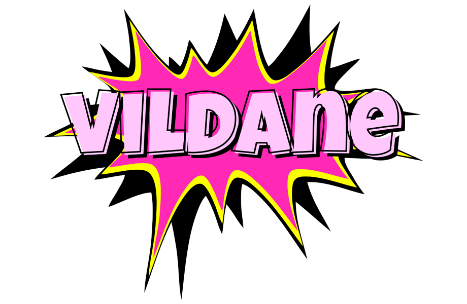 Vildane badabing logo