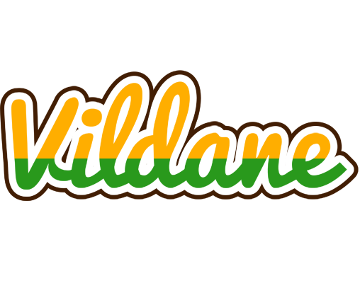 Vildane banana logo