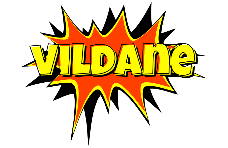 Vildane bazinga logo