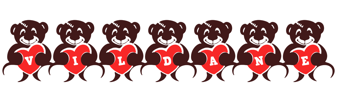 Vildane bear logo