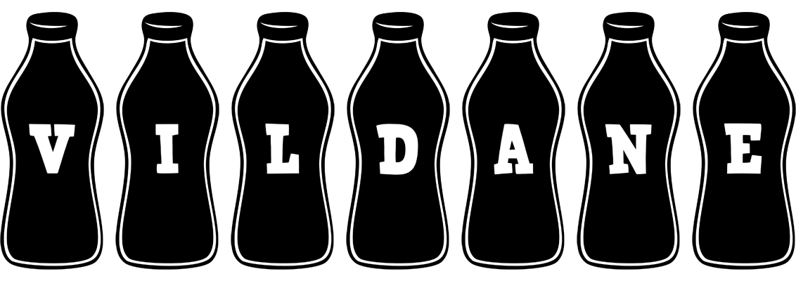 Vildane bottle logo