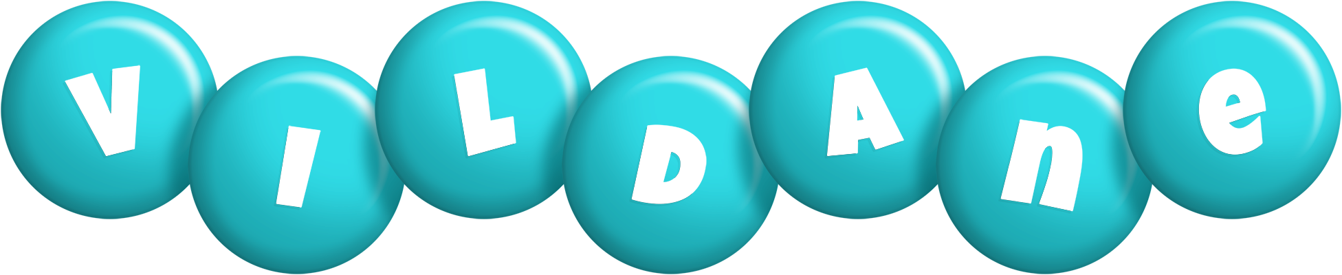 Vildane candy-azur logo