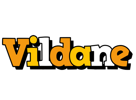 Vildane cartoon logo