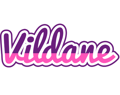 Vildane cheerful logo