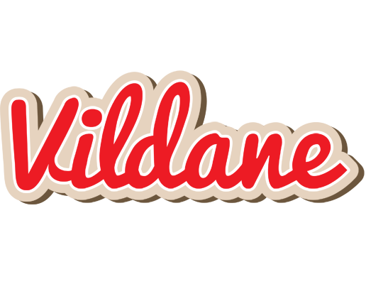 Vildane chocolate logo