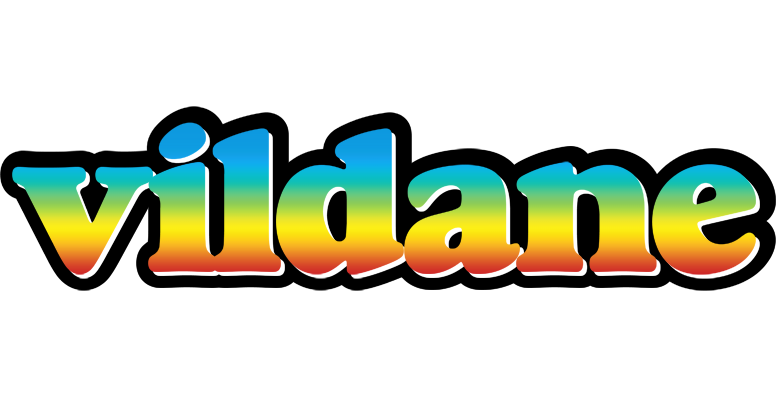 Vildane color logo
