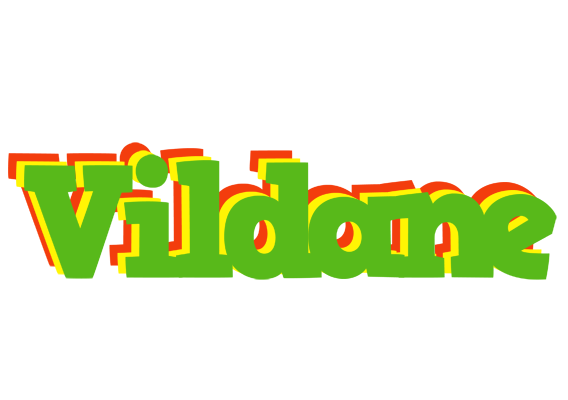 Vildane crocodile logo