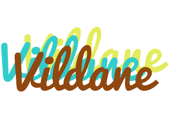 Vildane cupcake logo