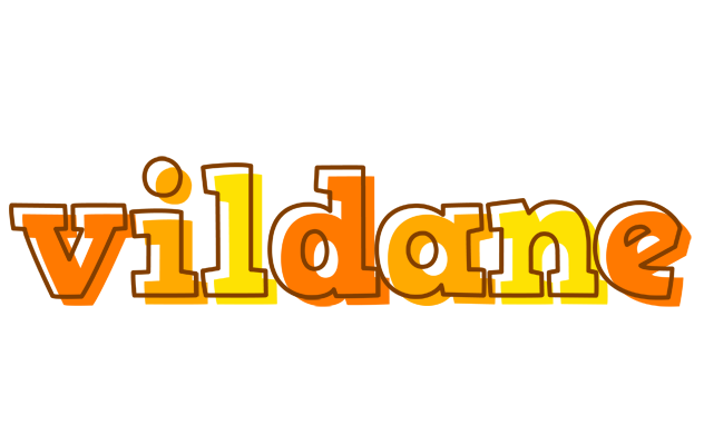 Vildane desert logo