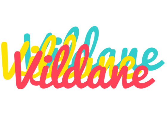 Vildane disco logo
