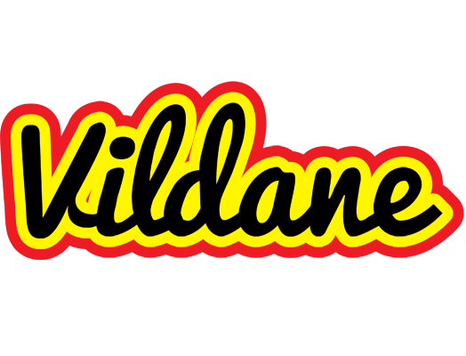 Vildane flaming logo