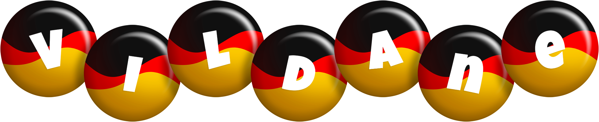 Vildane german logo