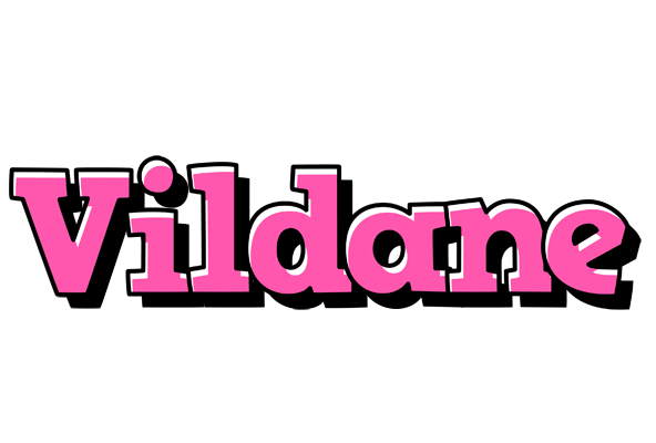 Vildane girlish logo