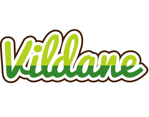 Vildane golfing logo