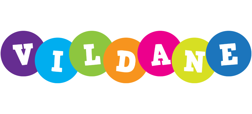 Vildane happy logo